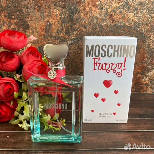 Туалетная вода moschino funny