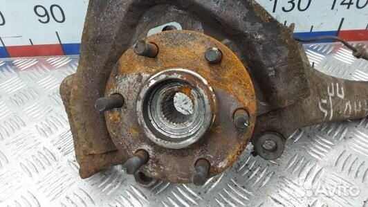 Ступица передняя правая nissan pathfinder R51 (AAD