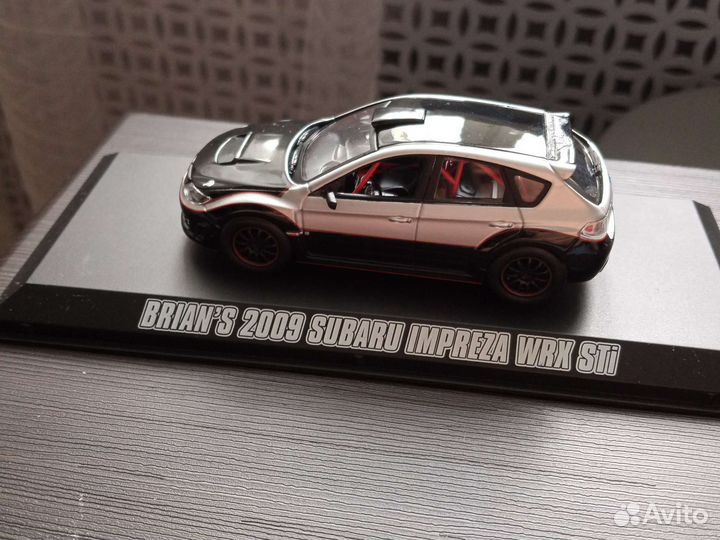 Subaru impreza wrx sti