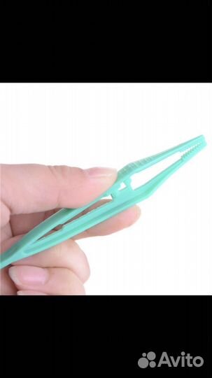 Пинцет мягкий(в наличии 7 штук)