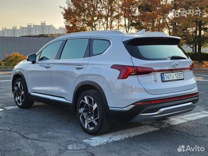 Hyundai Santa Fe 2.2 AMT, 2020, 78 146 км