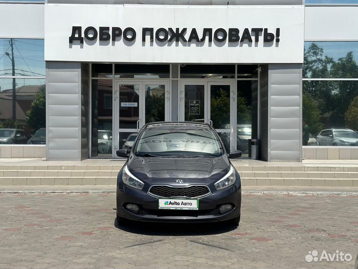 Kia Ceed 1.6 МТ, 2012, 181 458 км