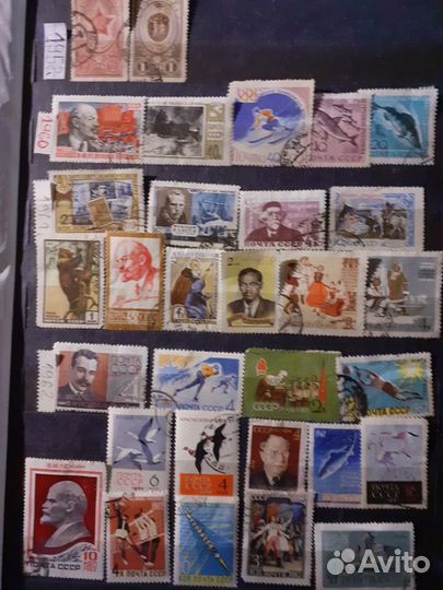 Почтовые марки СССР