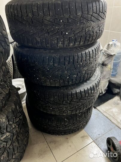 Nokian Tyres Hakkapeliitta 7 SUV 285/60 R18