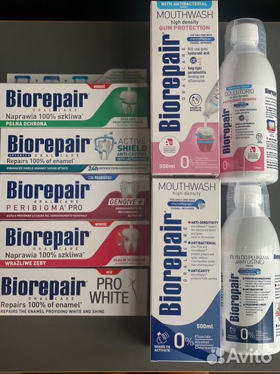 Зубная паста biorepair биорепаир