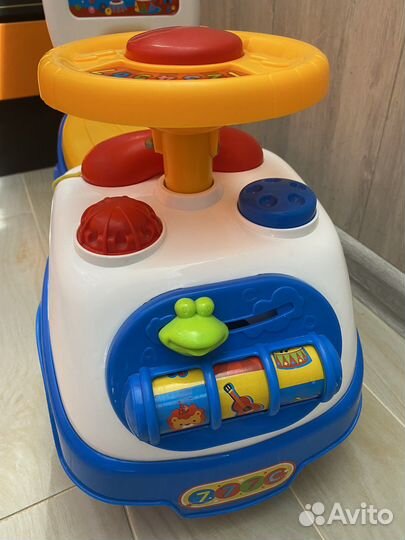 Машинка каталка