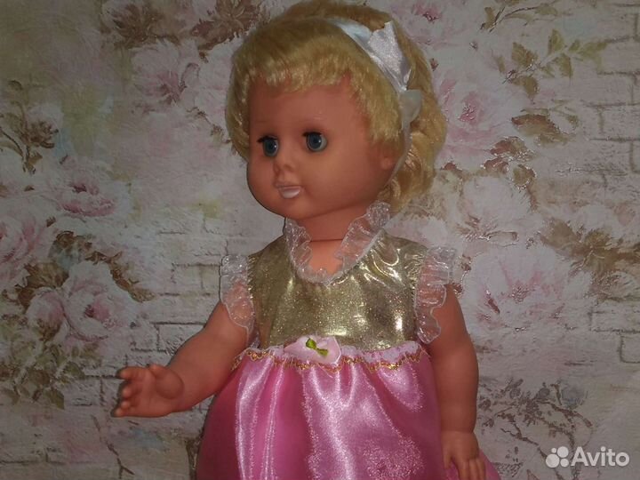 Кукла номерная гдр, Раунштайн Rauenstein, 48 см