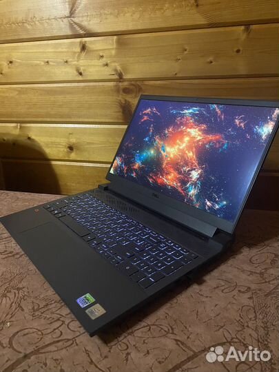 Игровой ноутбук Dell g15 5510