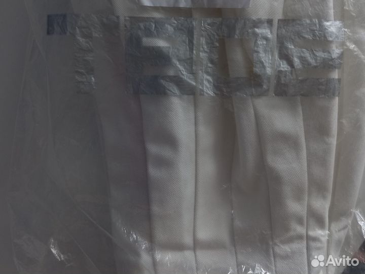 Новая юбка в складочки