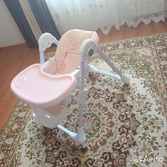 Стульчик для кормления indigo