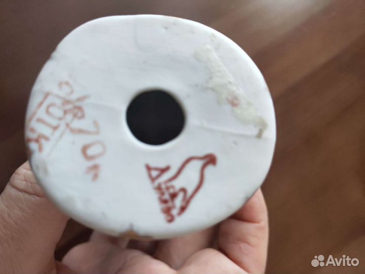 Статуэтка фарфор Дулево