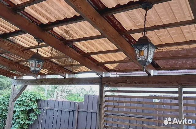 Профилированный монолитный поликарбонат