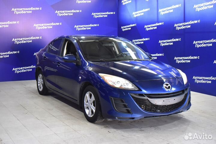 Mazda 3 1.6 МТ, 2009, 112 506 км