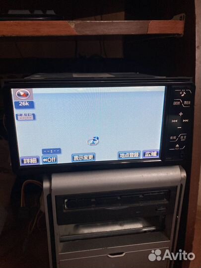 Магнитола toyota nhzt-w58