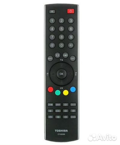 Пульт toshiba CT-90298 IC