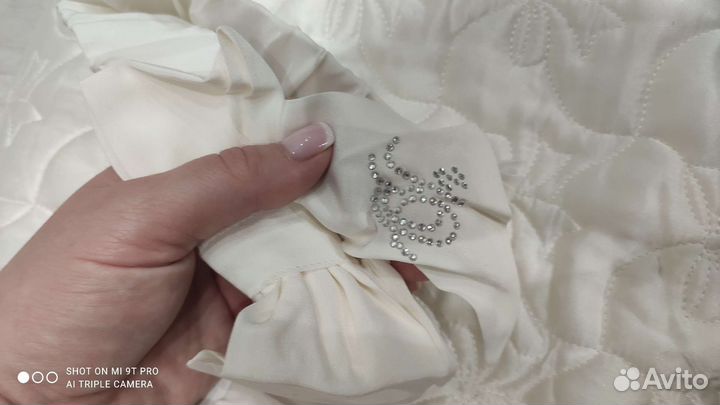 Фирменный конверт на выписку для малышки