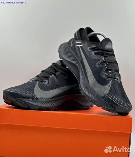 Кроссовки Nike Pegasus Trail 2 Black (Арт.82715)