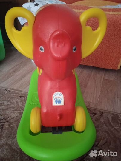 Качалка слоник