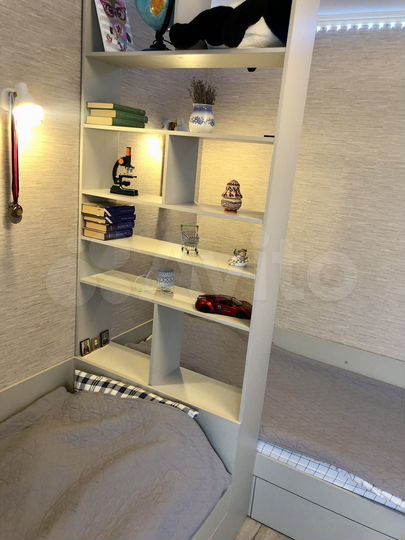 2-к. квартира, 50,4 м², 6/9 эт.