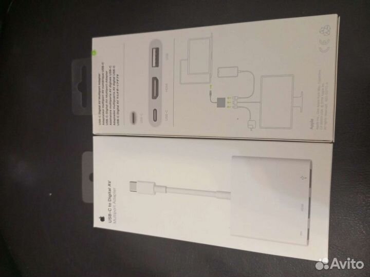Multiport Apple USB-C Digital AV новый