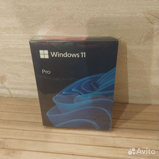 Windows 11 Pro Лицензионный BOX USB код активаци