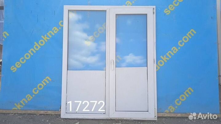 Пластиковое окно Б/У 1530(в)х1260(ш)