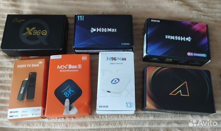 Андроид приставка тв бокс X96q