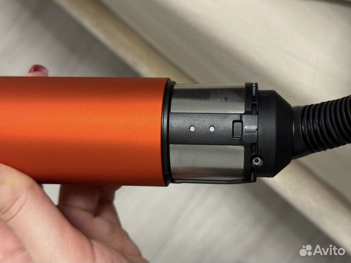 Стайлер Dyson Long Topaz Red