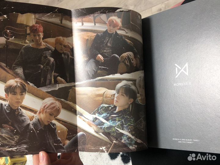 Monsta X альбом are you there