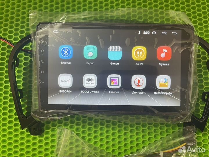 Магнитола андройд Ниссан Жук с 2011-16