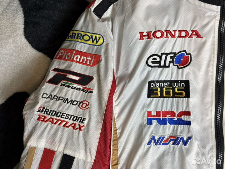 Куртка ветровка гоночная Honda (M) оригинал