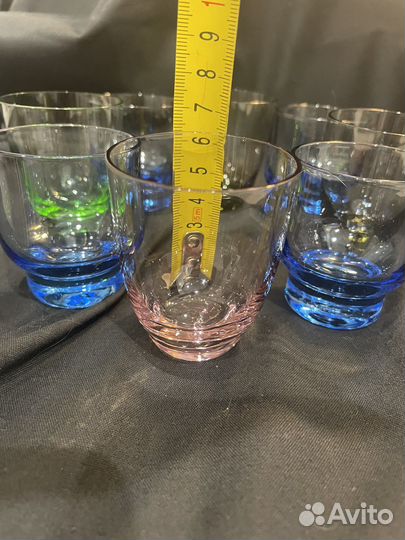 Стопочки цветные