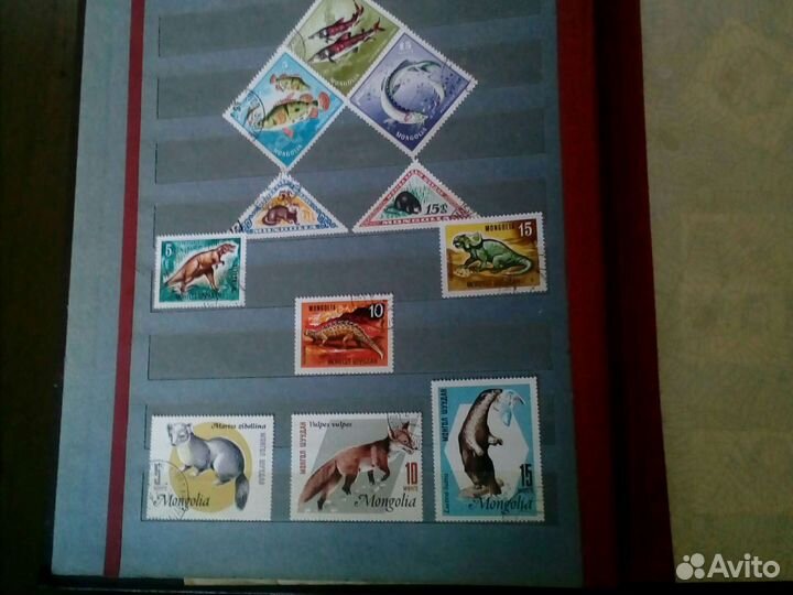 Альбом с марками