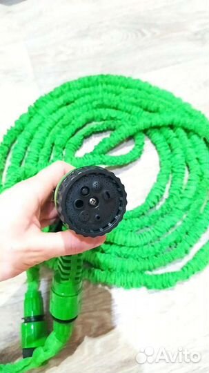 Шланг для полива magic hose + насадка