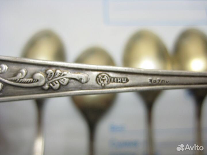Ложки мельхиоровые мнц