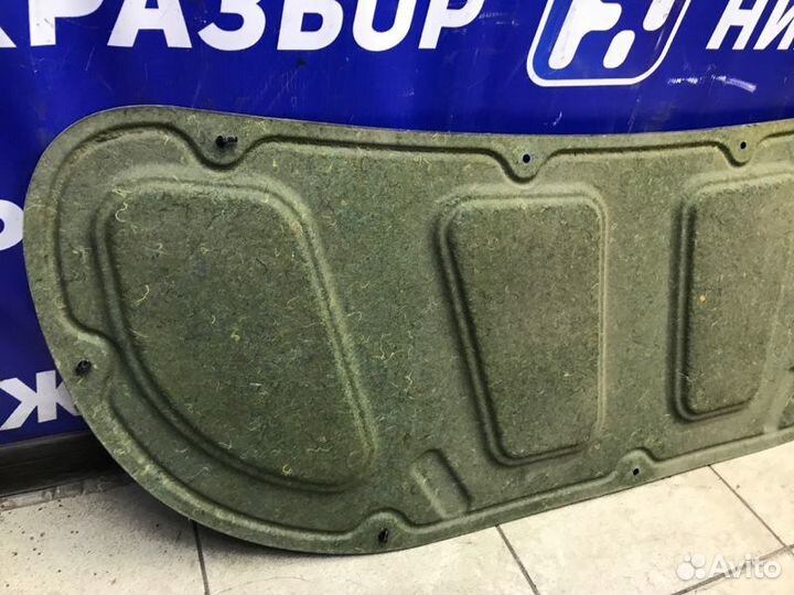 Шумоизоляция капота Kia Rio 3 1.6 G4FC 2017