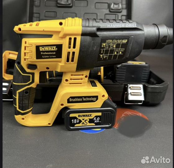 Набор 3 в 1 DeWalt болгарка+Шуруповёрт+Перфоратор