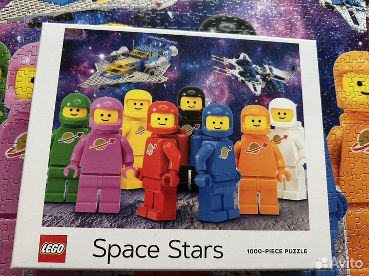 Lego пазл Space Stars 1000