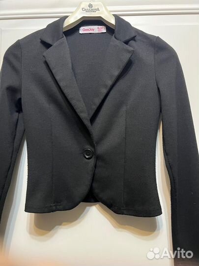 Пиджак для девочки 152