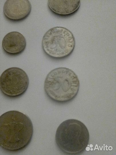 Коллекция монет