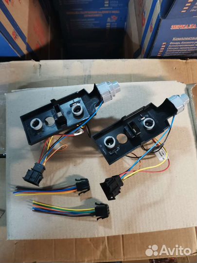 Платы задних фонарей ваз 2115