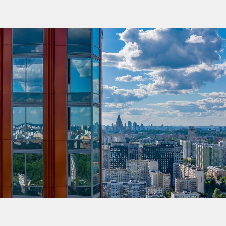 2-к. квартира, 73,4 м², 9/36 эт.