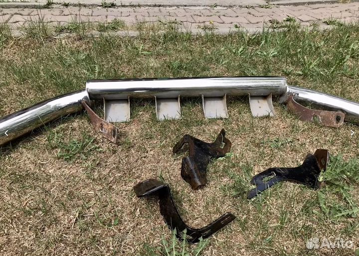 Защита бампера Lexus RX (Дуги)