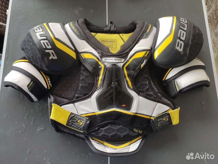 Хоккейный нагрудник Bauer Supreme 2S Pro JR