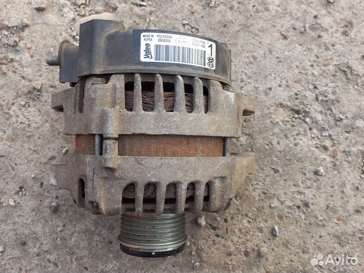 Генератор kia hyundai