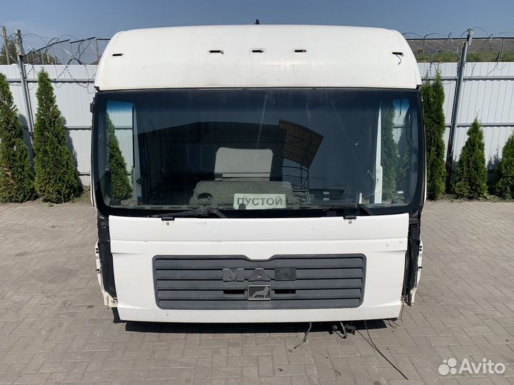 Каркас кабины под распил Man TGA