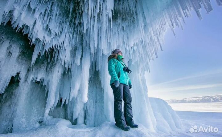 Экспедиция озеро Байкал зима от 5-ти до 9 дн