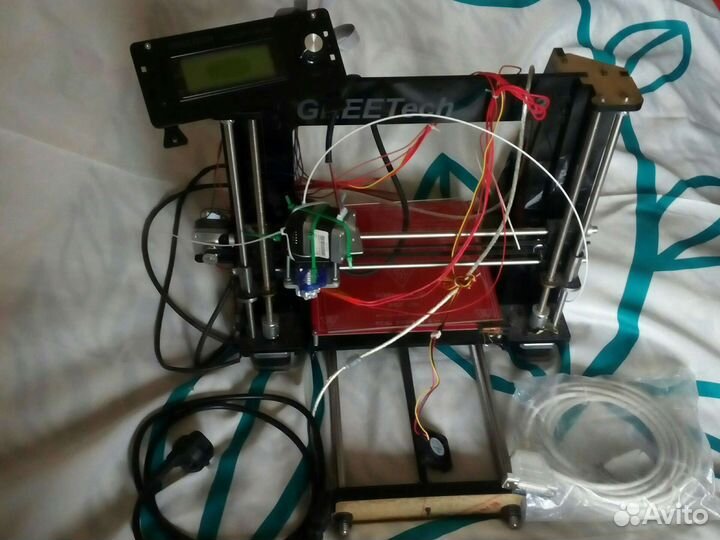 3 д принтер geee tech Acrylic I3 Pro B