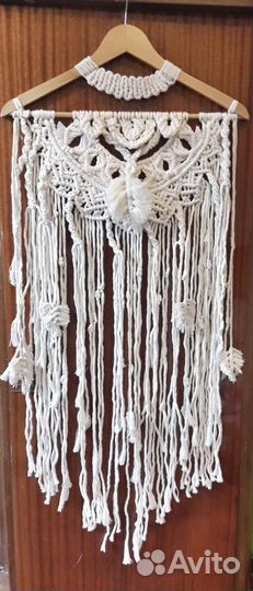 Макраме панно