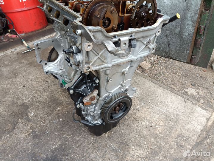 Двигатель Citroen Peugeot 5 F02 ep6 турбовый